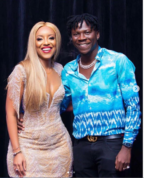 Joselyn and Stonebwoy