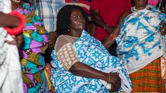 Prof. Naana Opoku-Agyemang enstooled Nkosuohemaa in Ahafo Region