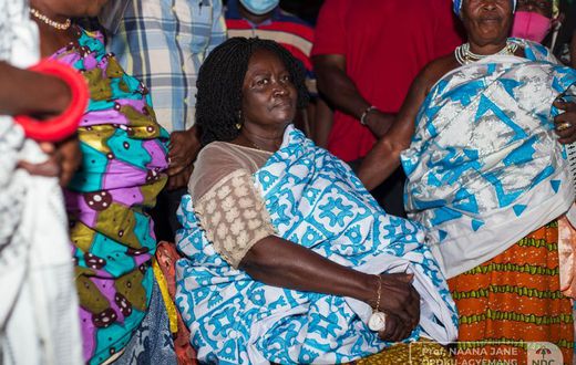 Prof. Naana Opoku-Agyemang enstooled Nkosuohemaa in Ahafo Region