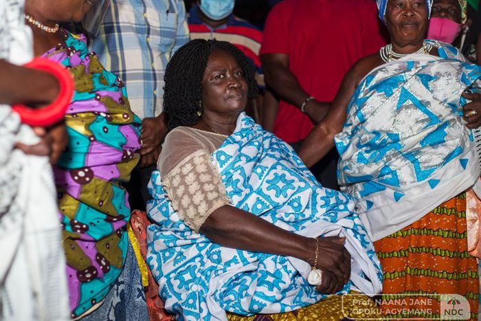 Prof. Naana Opoku-Agyemang enstooled Nkosuohemaa in Ahafo Region