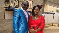 Koo Fori and late wife