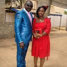 Koo Fori and late wife