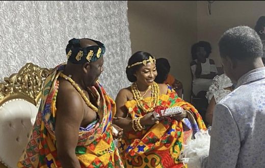 Kyeiwaa traditional marriage