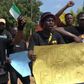 Funny Face holds EndSARS protest in his house