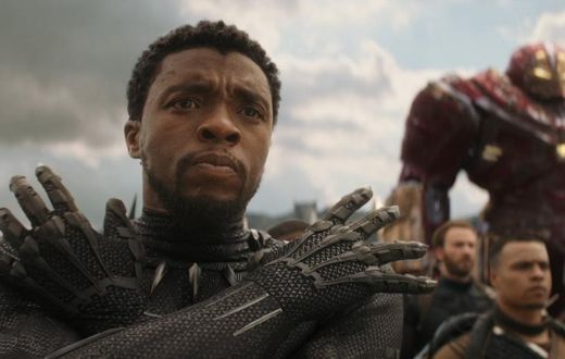 Avengers Infinity War Wakanda Black Panther Hulkbuster