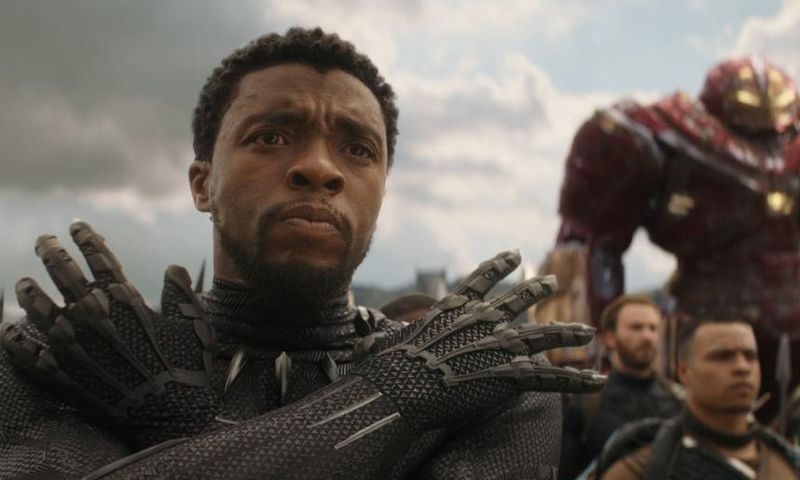 Avengers Infinity War Wakanda Black Panther Hulkbuster