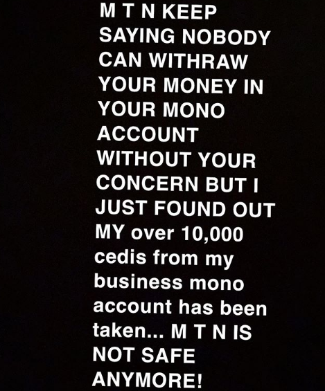 Salma Mumin's Instagram post