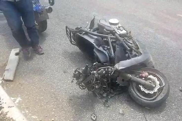 Motor crash (File photo)