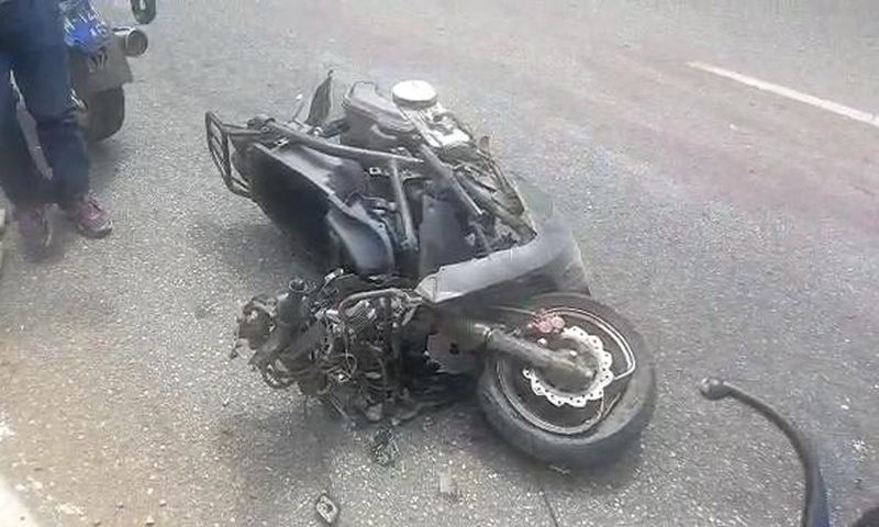 Motor crash (File photo)