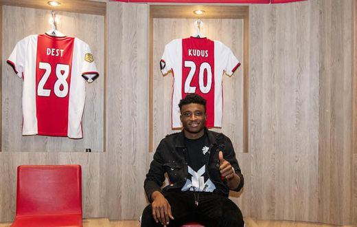 Mohammed Kudus: 5 things to know about Ajax’s latest Ghanaian signing