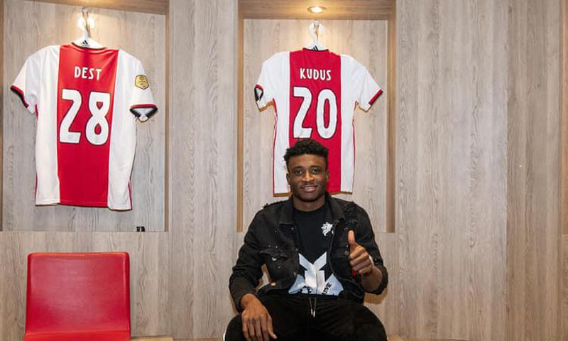 Mohammed Kudus: 5 things to know about Ajax’s latest Ghanaian signing