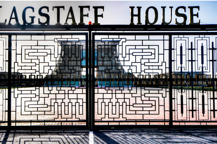 Flagstaff House is the seat of Ghana government