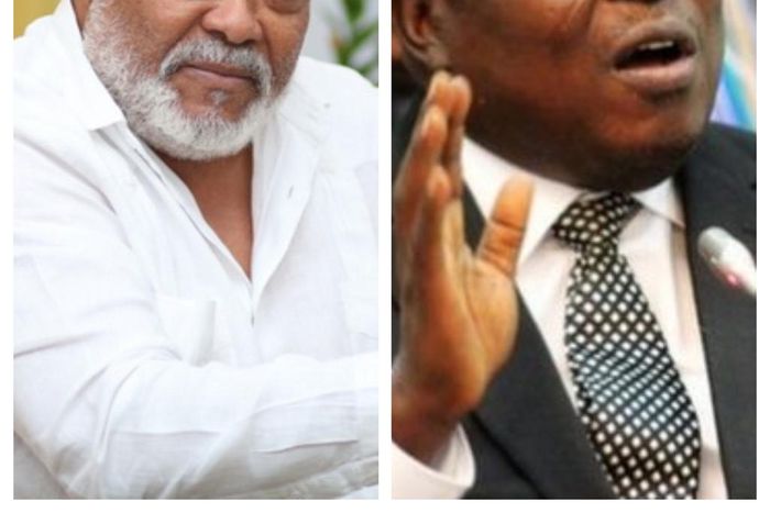 Jerry John Rawlings and Martin Amidu