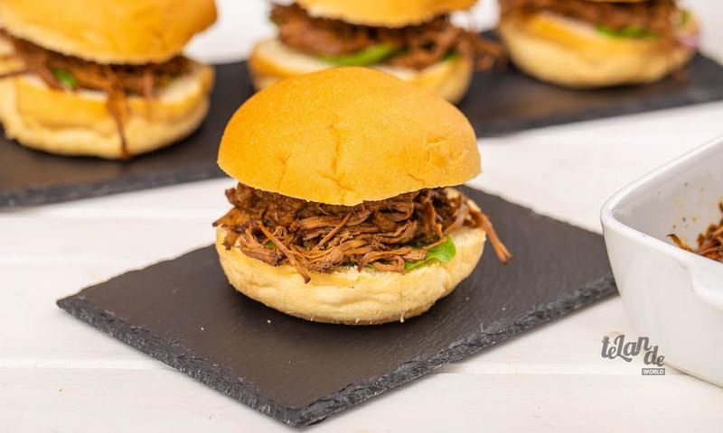 Beef burger