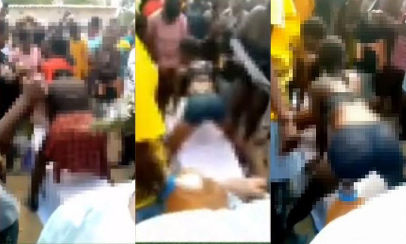 Prostitutes twerk hard on colleague’s corpse to give her a befitting burial