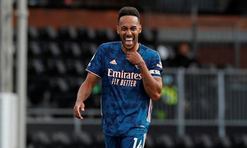 Arsenal captain Pierre-Emerick Aubameyang has signed a new contract