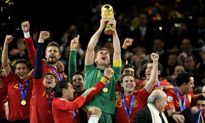Iker Casillas made his Spain debut in 2000