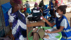 One-day voter registration comes off tomorrow
