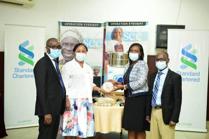 World Sight Day 2020: StanChart supports Korle-Bu Ophthalmic Nursing School with $60,000 