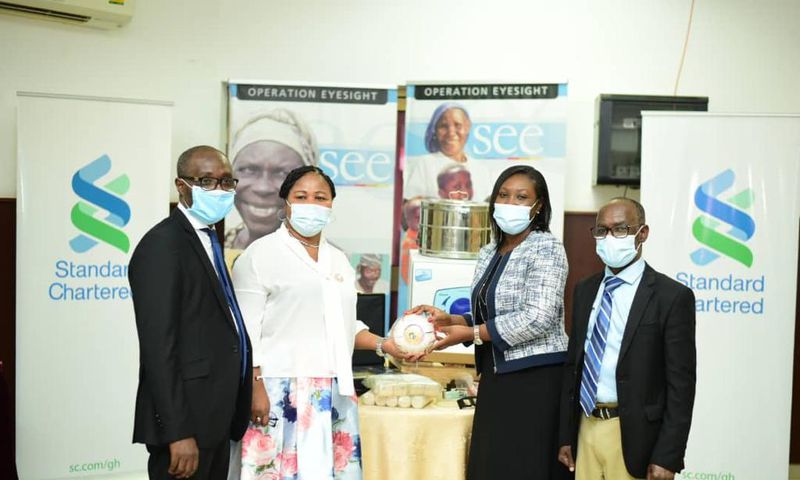 World Sight Day 2020: StanChart supports Korle-Bu Ophthalmic Nursing School with $60,000 