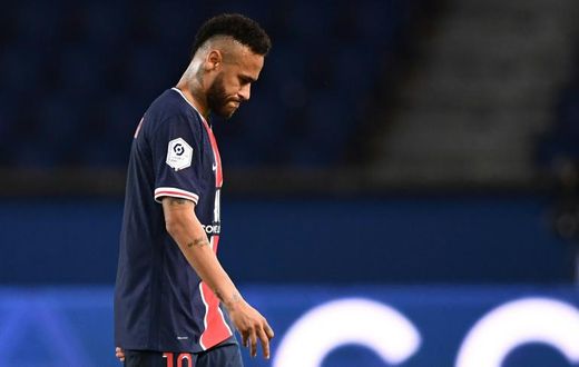 Neymar was sent off for slapping Avaro Gonzalez after what he insists was racist abuse from the Marseille defender