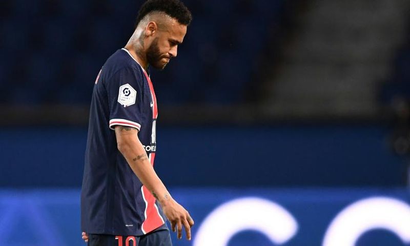 Neymar was sent off for slapping Avaro Gonzalez after what he insists was racist abuse from the Marseille defender