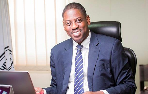 Rev Daniel Ogbarmey Tetteh, SEC boss.
