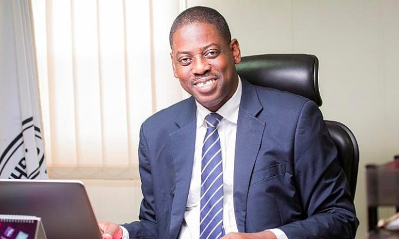 Rev Daniel Ogbarmey Tetteh, SEC boss.