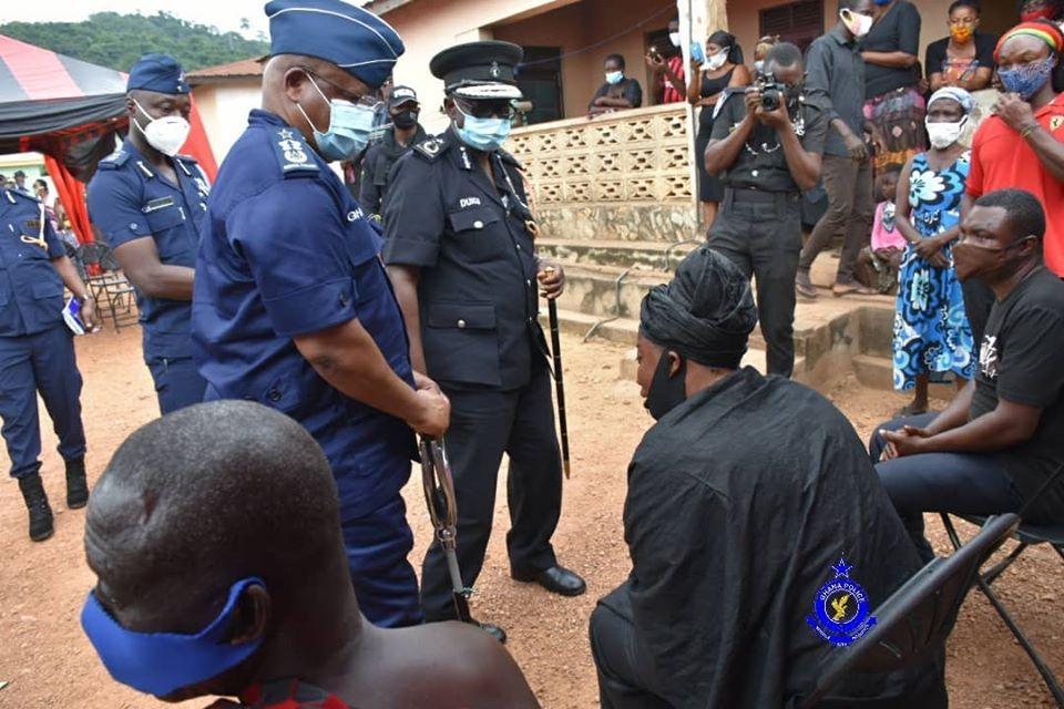 IGP visits families of drowned police officers