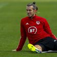Wales forward Gareth Bale