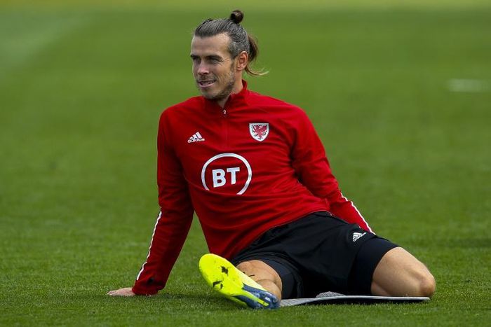 Wales forward Gareth Bale