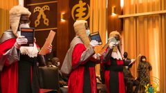 Akufo-Addo swears in six Court of Appeal justices
