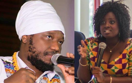 Blakk Rasta and Victoria Hamah