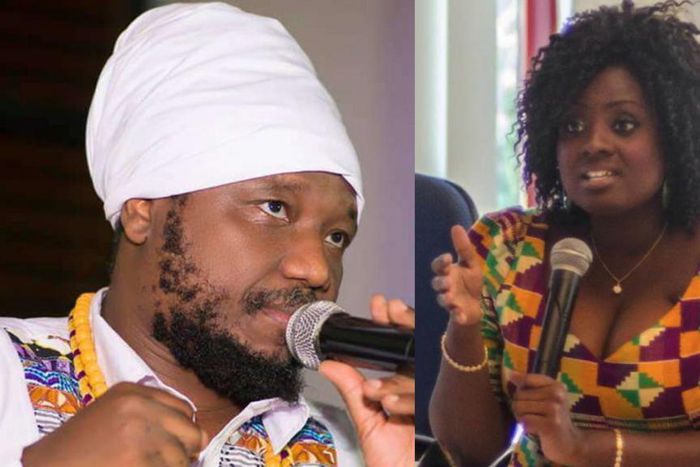 Blakk Rasta and Victoria Hamah
