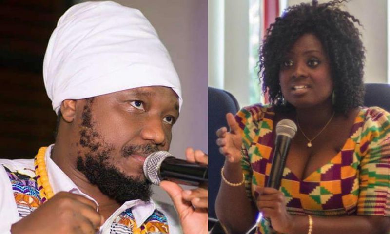 Blakk Rasta and Victoria Hamah