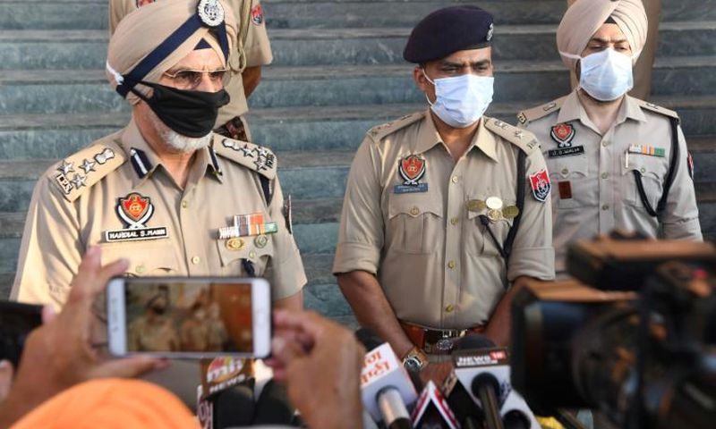 Dozens of people died after drinking toxic bootleg alcohol in northern India's Punjab state