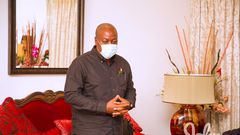 NDC presidential candidate for election 2020, John Dramani Mahama