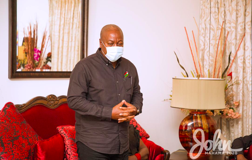 NDC presidential candidate for election 2020, John Dramani Mahama