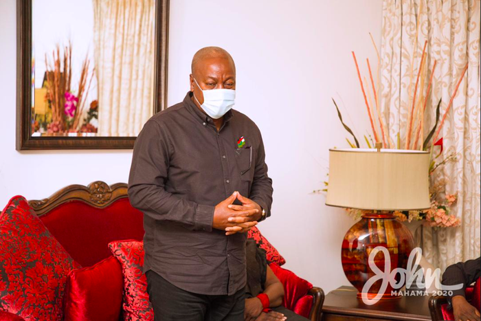 NDC presidential candidate for election 2020, John Dramani Mahama