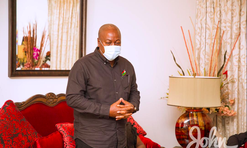NDC presidential candidate for election 2020, John Dramani Mahama