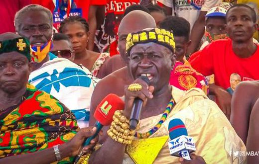 Twafohene of Nkaseim Nana Sarfo Kantanka