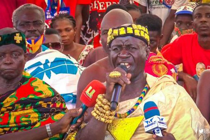 Twafohene of Nkaseim Nana Sarfo Kantanka