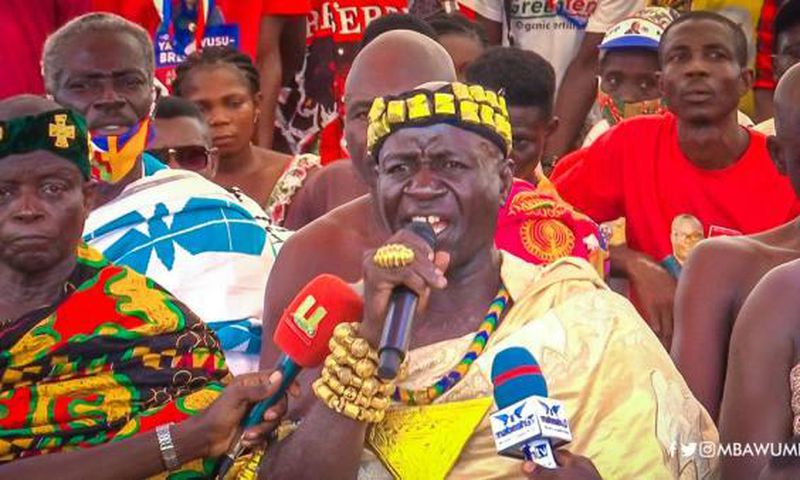 Twafohene of Nkaseim Nana Sarfo Kantanka