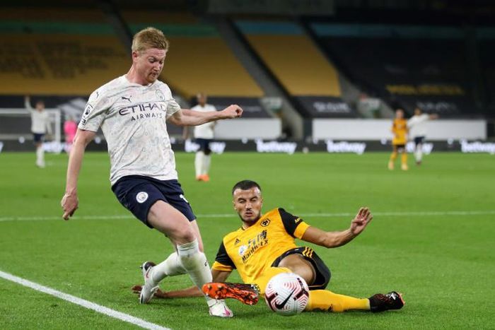 Kevin De Bruyne says Manchester City want all four trophies this season