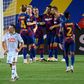 Barcelona beat Napoli to reach the Champions League quarter-finals