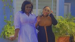 Tracey Boakye and Moesha Boduong