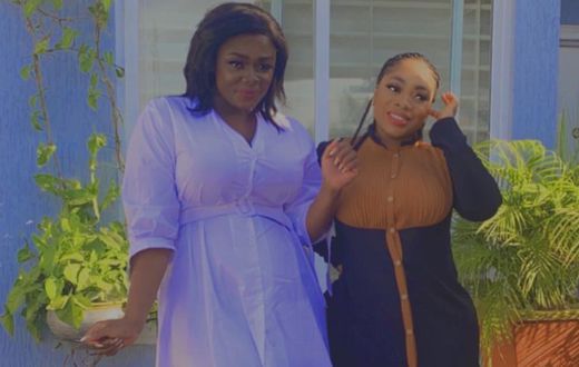 Tracey Boakye and Moesha Boduong