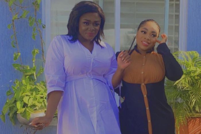 Tracey Boakye and Moesha Boduong