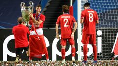 Robert Lewandowski and Bayern Munich begin their Champions League title defence this week against Atletico Madrid
