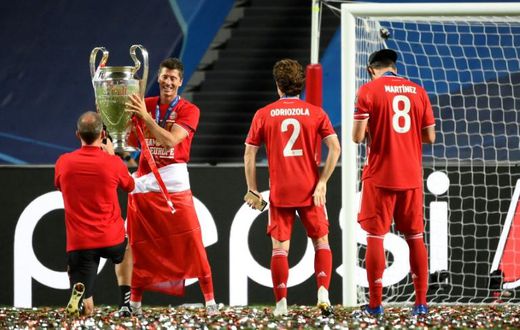 Robert Lewandowski and Bayern Munich begin their Champions League title defence this week against Atletico Madrid